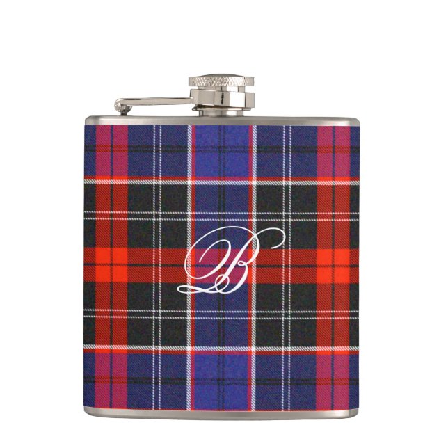 Petaca Obispo Tartan Flask (Anverso)