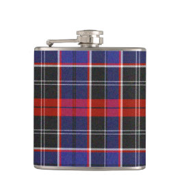 Petaca Obispo Tartan Flask