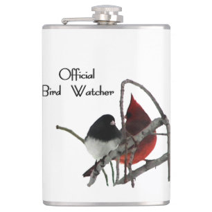 Petaca Observador de aves oficial