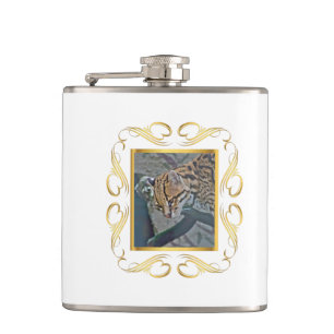 Petaca Ocelot Frameado