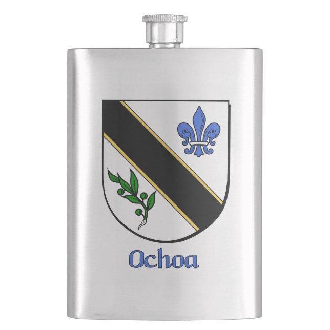 Petaca Ochoa Heraldic Shield (Anverso)
