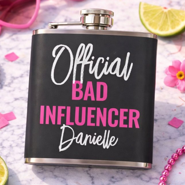 Petaca Official Bad Influence Custom Bachelorette Party (Subido por el creador)