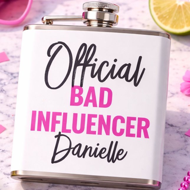 Petaca Official Bad Influencer Bachelorette Party Custom (Subido por el creador)