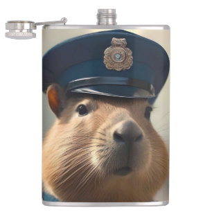 Petaca Oficial Capybara: Manteniendo la Paz,