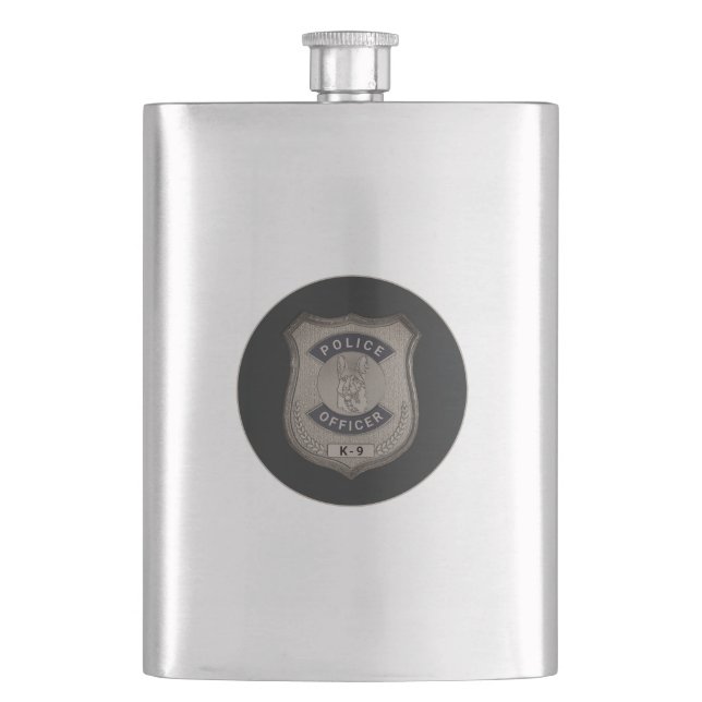 Petaca Oficial K9 Flask (Anverso)