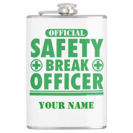 Petaca Oficial Oficial de Seguridad Oficial Personalizado