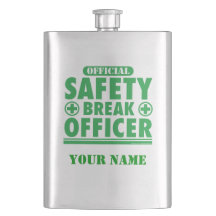 Oficial personalizado de la rotura de la seguridad