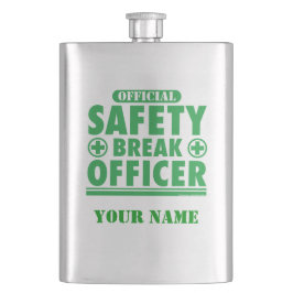 Petaca Oficial personalizado de la rotura de la seguridad