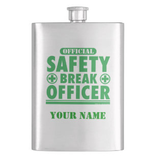 Petaca Oficial personalizado de la rotura de la seguridad