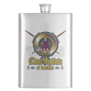 Petaca Ogilvie CLan Badge