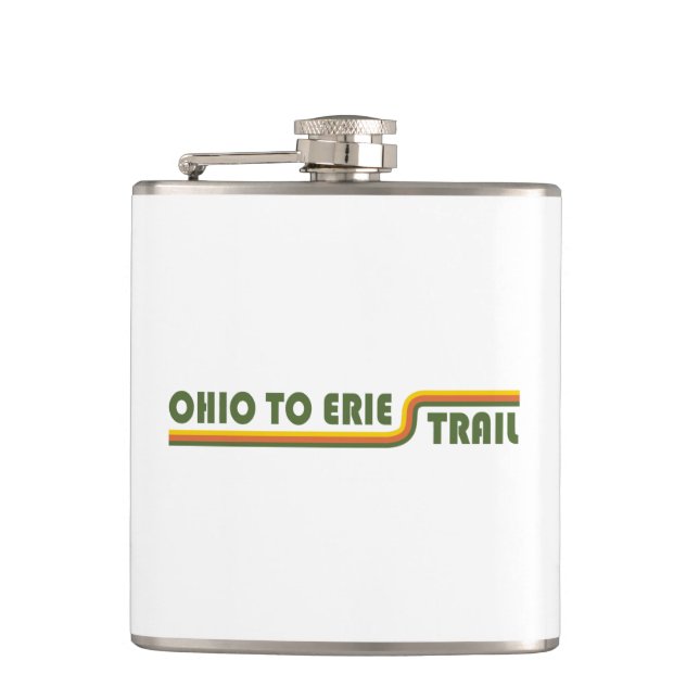 Petaca Ohio A Erie Trail (Anverso)