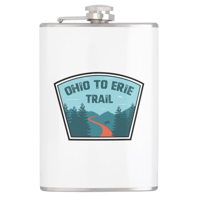 Petaca Ohio A Erie Trail (Anverso)