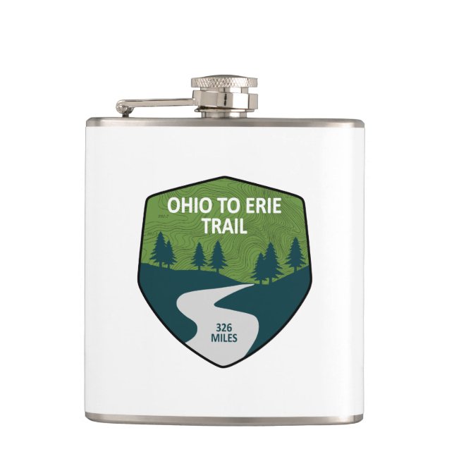 Petaca Ohio A Erie Trail (Anverso)