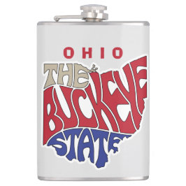 Petaca Ohio Nickname Word Art