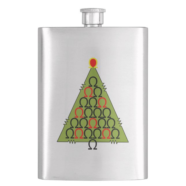 Petaca Ohm Christmas Tree (Anverso)