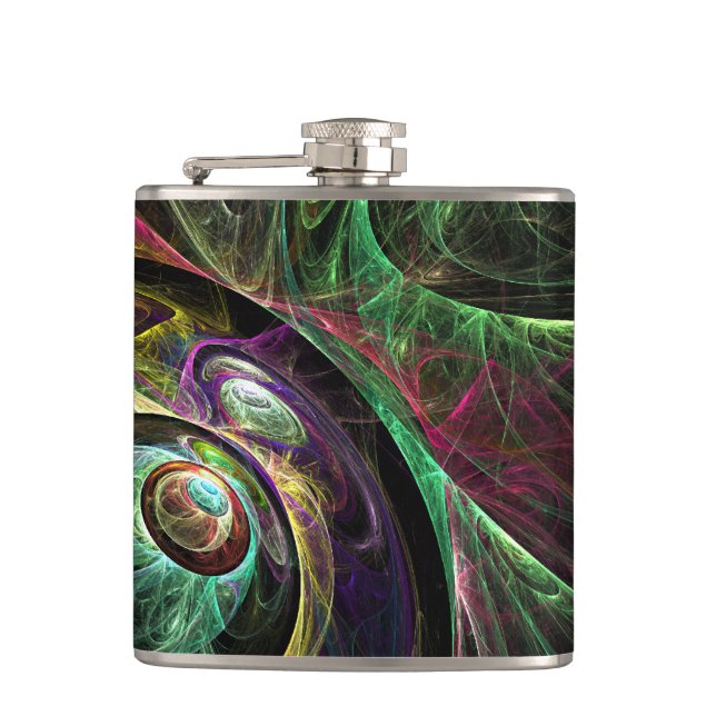 Petaca Ojo a ojo Resumen arte (Anverso)