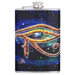 Petaca Ojo de Horus
