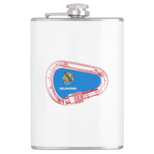 Petaca Oklahoma Climbing Carabiner