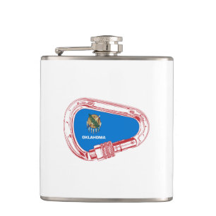 Petaca Oklahoma Climbing Carabiner