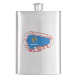 Petaca Oklahoma Climbing Carabiner