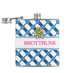 Petaca Oktoberfest Flachmann