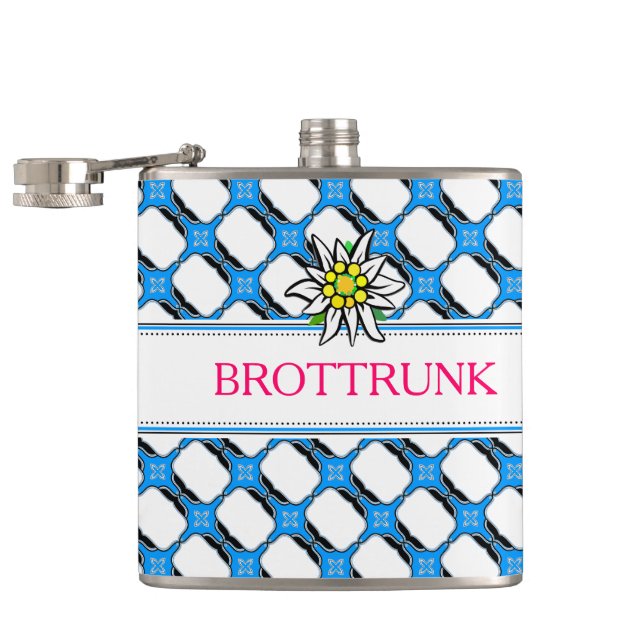 Petaca Oktoberfest Flachmann (Abierto)