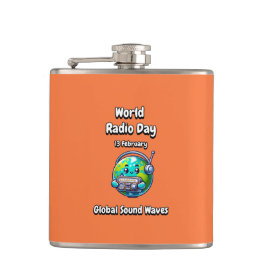 Petaca Olas de sonido globales.