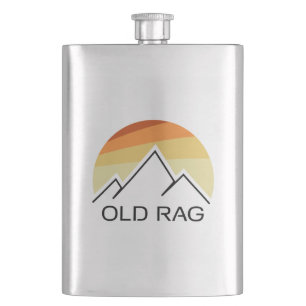 Petaca Old Rag Mountain Retro
