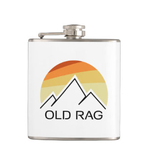 Petaca Old Rag Mountain Retro