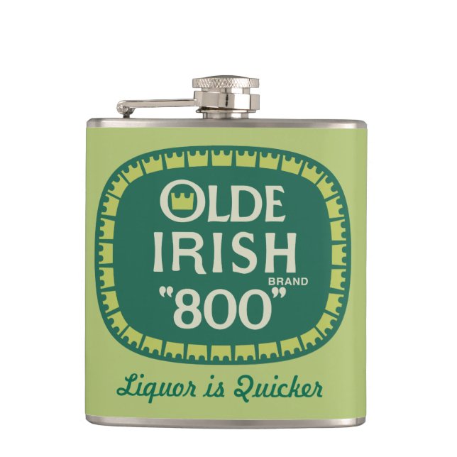 Petaca Olde Irish 800 (Anverso)