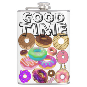 Petaca Olimpiadas de Mikitiez donut picnic america pridem