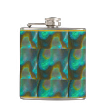 Olmo Shell del verde azul