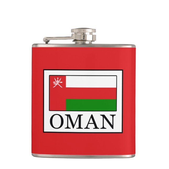 Petaca Oman (Anverso)