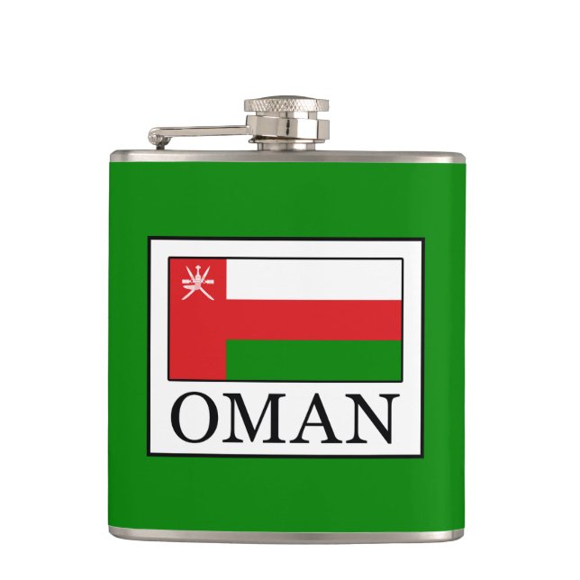 Petaca Oman (Anverso)