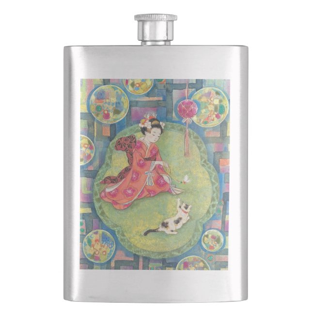 Petaca Omohide Garasu: A Little Glass Memory  (Anverso)