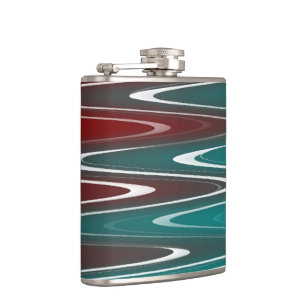 Petaca Ondas blancas