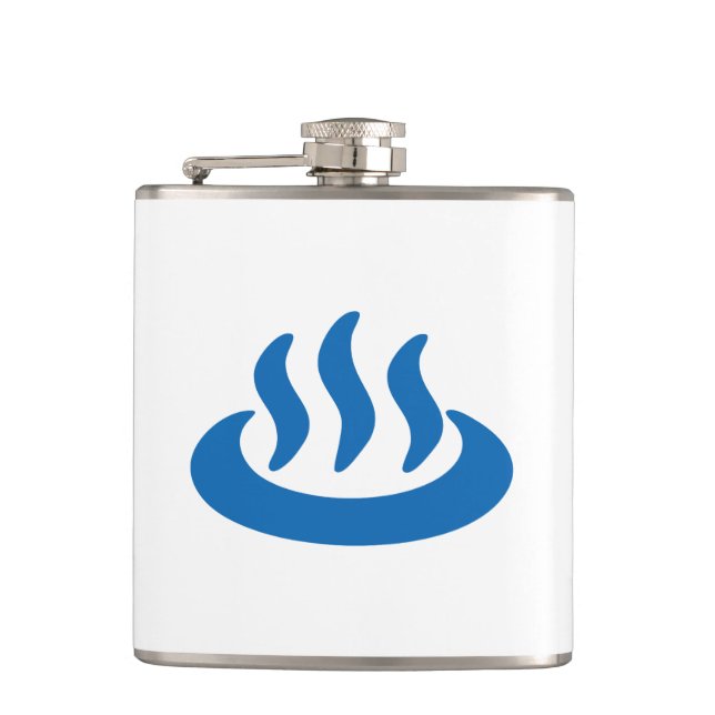 Petaca Onsen ♨ Primavera Caliente 温 泉 Rótulo japonés