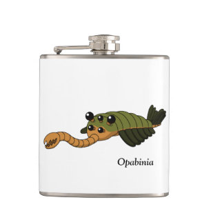 Petaca Opabinia- Animal prehistórico