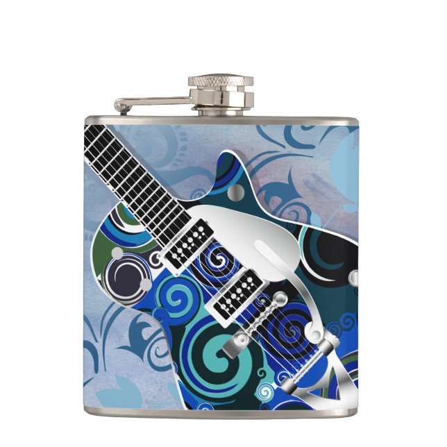 Petaca Opciones de máscara envuelto de música 11 (Anverso)