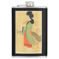 Opinión una mujer japonesa en ParisParis, Francia
