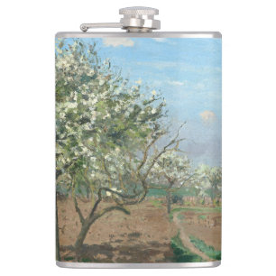 Petaca Orchard en Bloom, Louveciennes Camille Pissarro