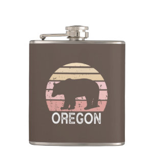Petaca Oregon Bear