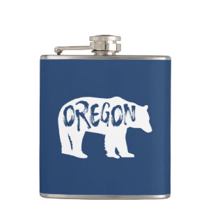 Petaca Oregon Bear