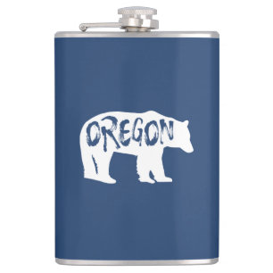 Petaca Oregon Bear