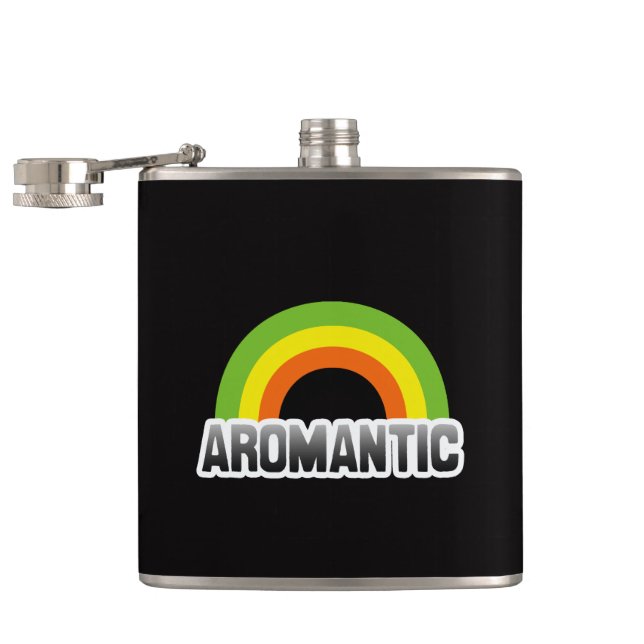 Petaca Orgullo Aromántico (Abierto)