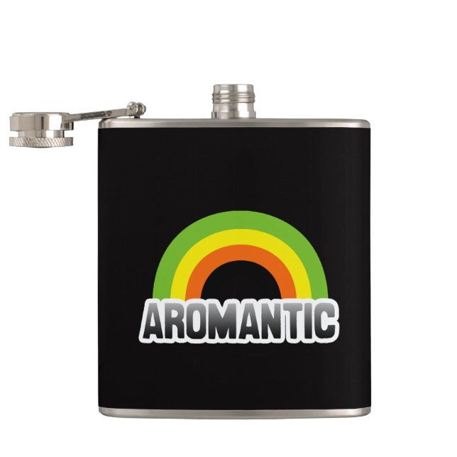 Petaca Orgullo Aromántico (Abierto)