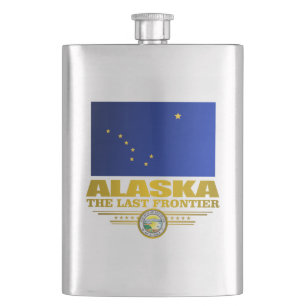 Petaca Orgullo de Alaska