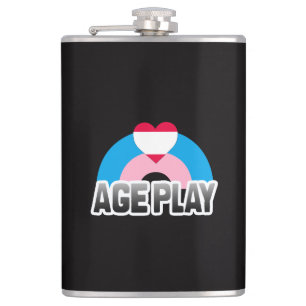 Petaca Orgullo de Juego de Edad