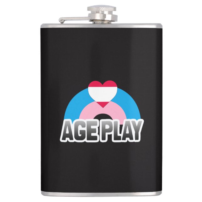 Petaca Orgullo de Juego de Edad (Anverso)