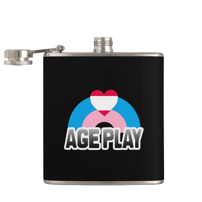 Petaca Orgullo de Juego de Edad (Abierto)
